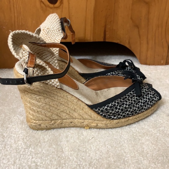 Coach wedges - Picture 7 of 7